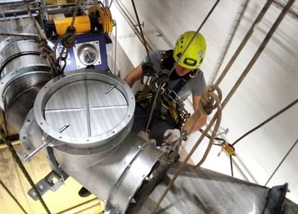 montaż na wysokości